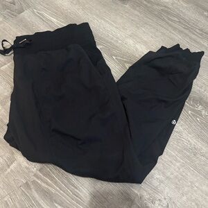 Unique Lululemon joggers women’s Large- 14.